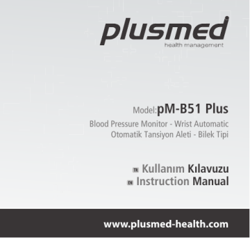 Plusmed PM-B51 PLUS Instruction Manual | Manualzz
