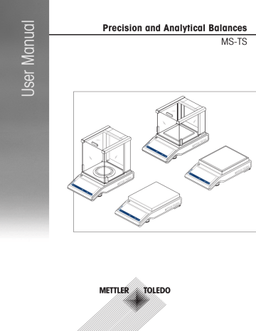 Mettler Toledo V20 User Manual