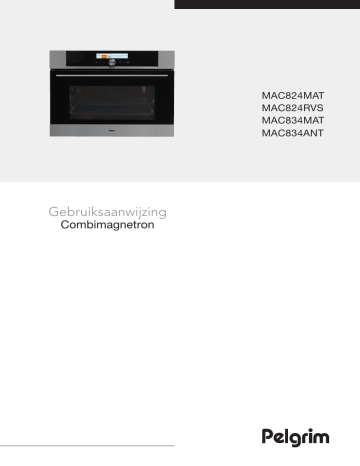 Pelgrim MAC834MAT Multifunctionele Oven De Handleiding | Manualzz