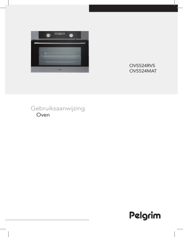 Pelgrim OVS524MAT Combi-stoomoven De Handleiding | Manualzz