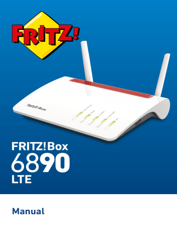 AVM FRITZ!Box 6890 LTE Owner's Manual | Manualzz