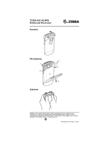 Zebra TC5X-HC Owner Manual | Manualzz