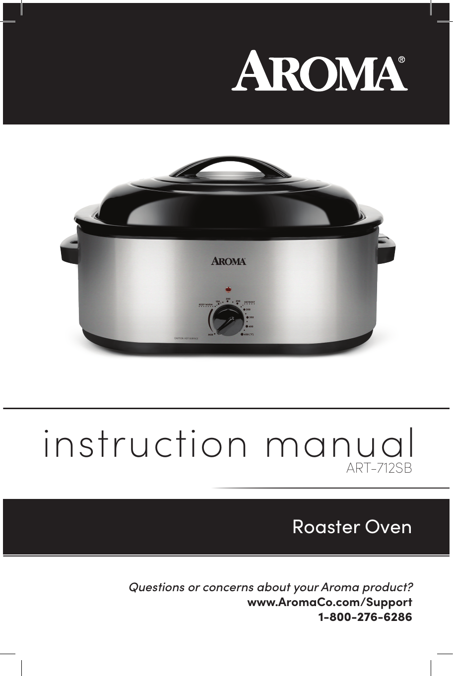 AROMA Whatever Pot AMC-130 Instruction Manual