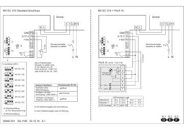 Helios MV EC 315 Wiring Diagram | Manualzz