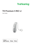 TruHearing TH Premium 5 RIC LI User Guide | AI Chat &amp; PDF Download
