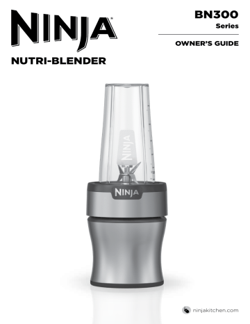 .com Ninja BN301 Nutri Blender Plus Compact Personal Blender