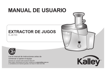 Kalley - ¿Todo listo para #TuRetoDelMes? Preparando tus jugos