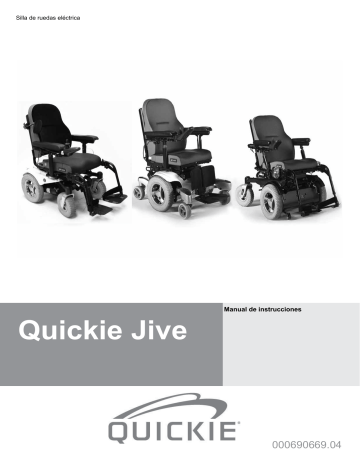 Sunrise Medical Quickie Jive Manual de usuario | Manualzz