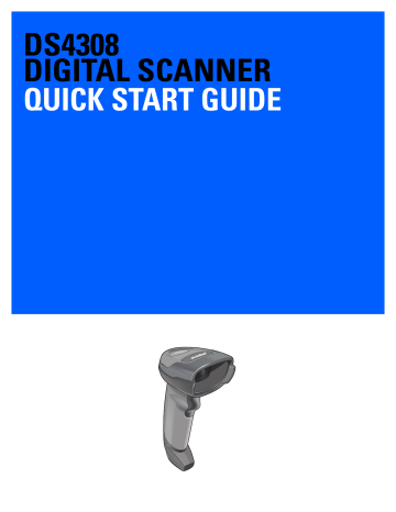 Symbol DS4308 Quick Start Manual | Manualzz