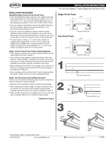 Contech LT Series Installation Instructions | Manualzz