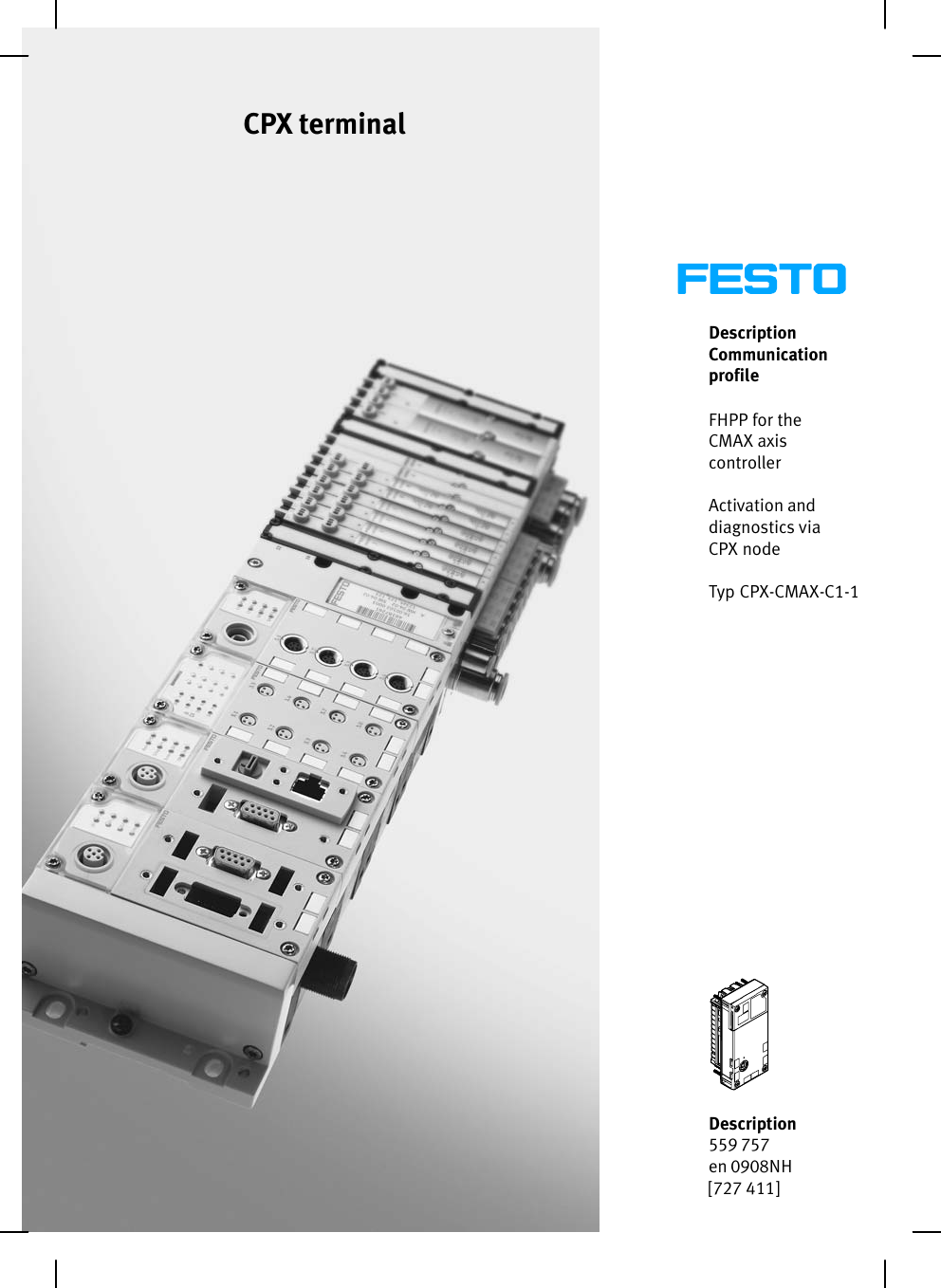Manual electronic. Festo CPX терминал. CPX-8de. Festo CPX-fb33 мануал на русском.