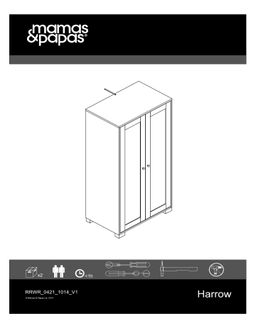 Mamas and papas harrow 3 outlet piece