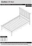 Argos Home 09H HAB GRAFTON 3FT WHITE T+G FO Instruction Manual
