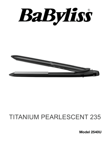 Babyliss titanium pearlescent best sale