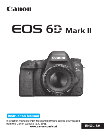 Custom Functions. Canon EOS 6D MARK II DSLR BODY, 1897C027AA, EOS 6D MK 2 DSLR Camera Body, CAN2872 | Manualzz