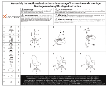 X cheap rocker manual