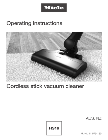 miele triflex hx1 user manual