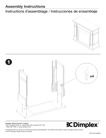 Dimplex Electric Fire Heater Installation Guide | Manualzz