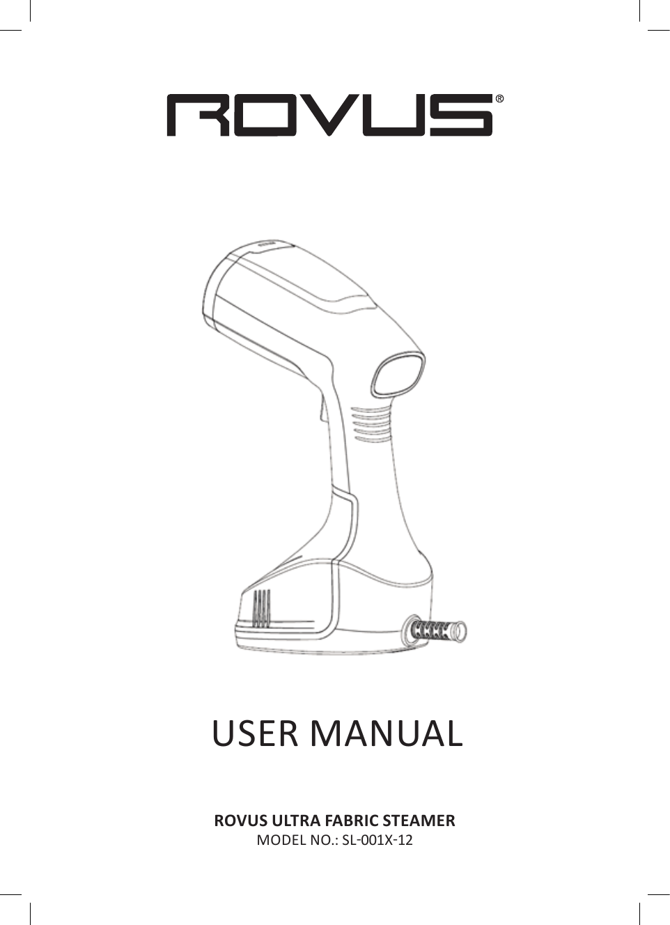 SL-001X-12, ULTRA User Manual | Manualzz