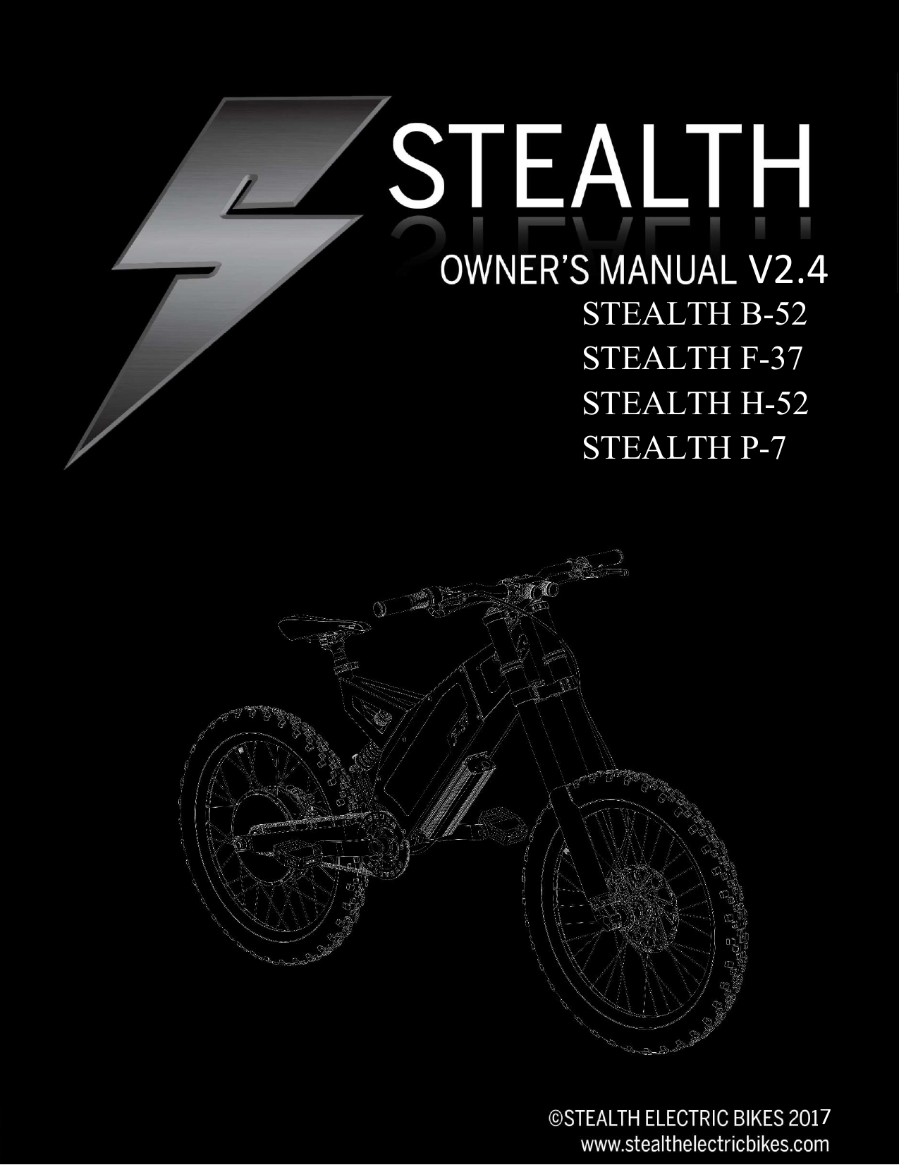 Stealth b 52 bomber electric bike hot sale