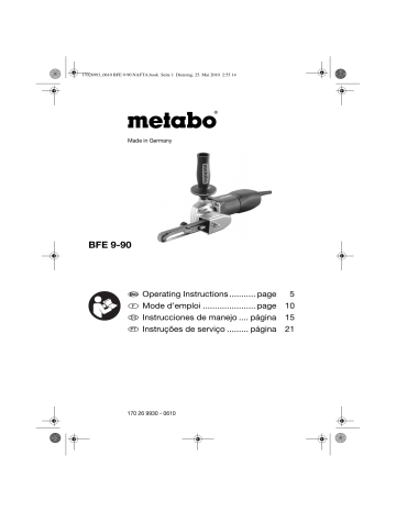 Metabo d 72622 схема