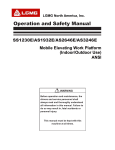 LGMG SS1230E, AS1932E Manual: AI Chat &amp; PDF Access