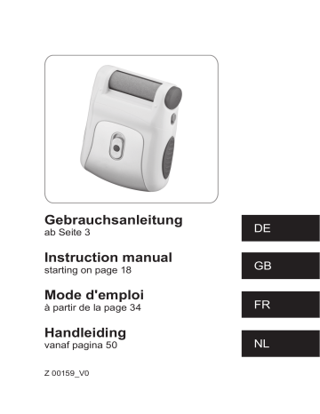 DS Produkte AP-3RPJ, Z 00159 Instruction manual | Manualzz