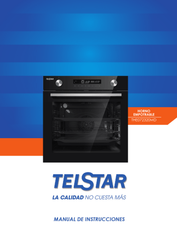 Telstar THE072320MD Manual De Instrucciones | Manualzz