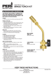 Peri PBT-PK Instructions
