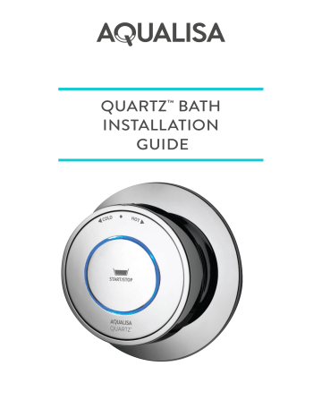 Aqualisa Quartz Electric Installation Manual | Manualzz