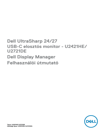 Dell U2421HE electronics accessory User's guide | Manualzz
