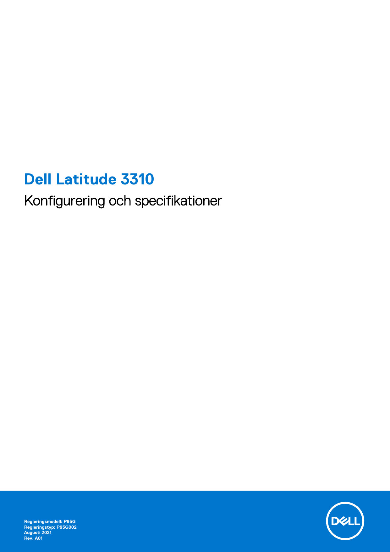 Dell Latitude 3310 laptop Bruksanvisning | Manualzz Dell Latitude 3310 laptop Bruksanvisning | Manualzz