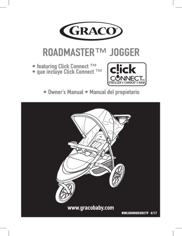 Graco modes jogger travel clearance system manual