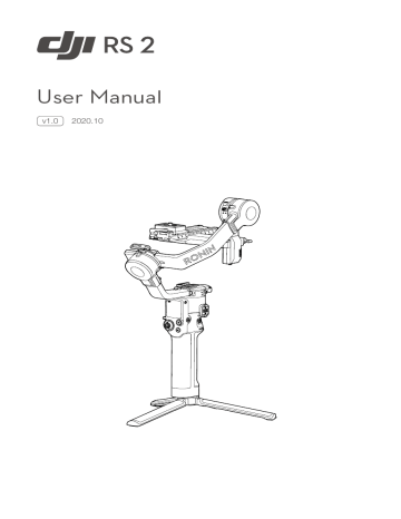 DJI RS 2 Pro Combo Gimbal Operating instructions | Manualzz