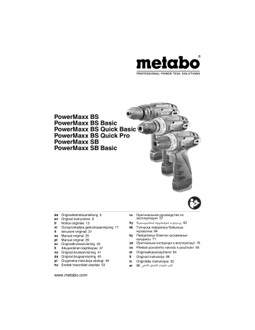 Motore Metabo 317004310 Per Avvitatore PowerMaxx BS E BASIC 10.8V – Ricambio Originale