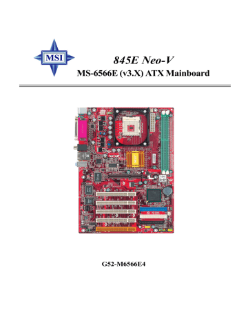 Carte mere MSI MS-6351 VER 1 SOCKET 370
