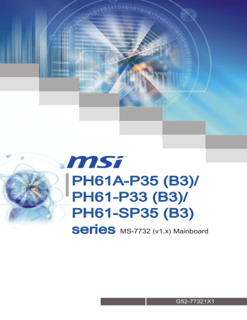 Msi ph61 p33 b3 обновление bios