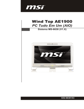 MSI MS6638 Wind Top AE1900 Manuale del proprietario | Manualzz