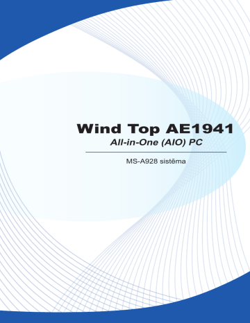 MSI  MS-A928 Wind Top AE1941 Lietotāja rokasgrāmata | Manualzz