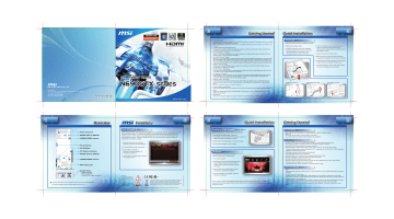 MSI V801 N690GTX-P3D4GD5 Owner's Manual | Manualzz