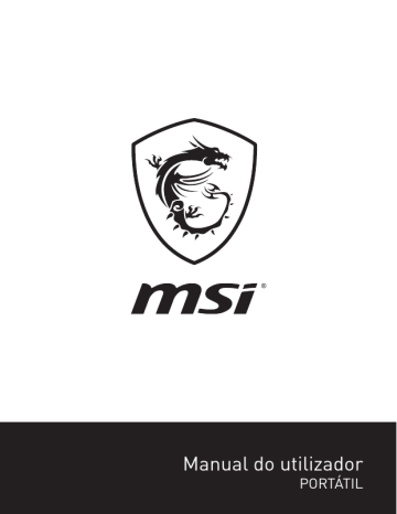 MSI MS-16P6 GL63 8RD Manual do proprietário | Manualzz