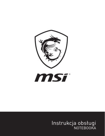 MSI MS-16P5 GE63 Raider RGB 8RE Instrukcja obsługi | Manualzz