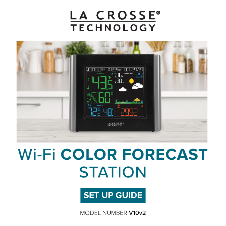 Will You Know if You Have a Leak? The LaCrosse Weather Station Can