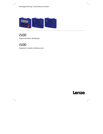 LENZE I5MADK000000S / I5MADK000000S (NEW IN BOX