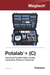 Palintest Potalab + (C) User Manual