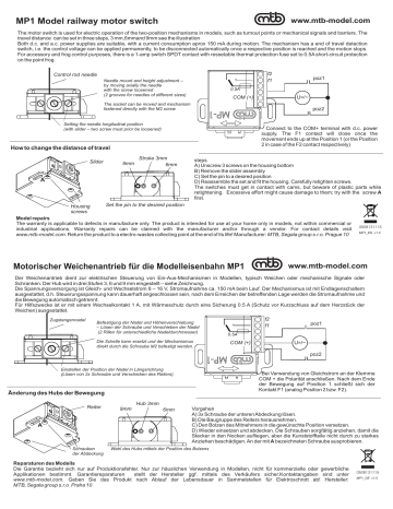 MTB MP1 Manual | Manualzz