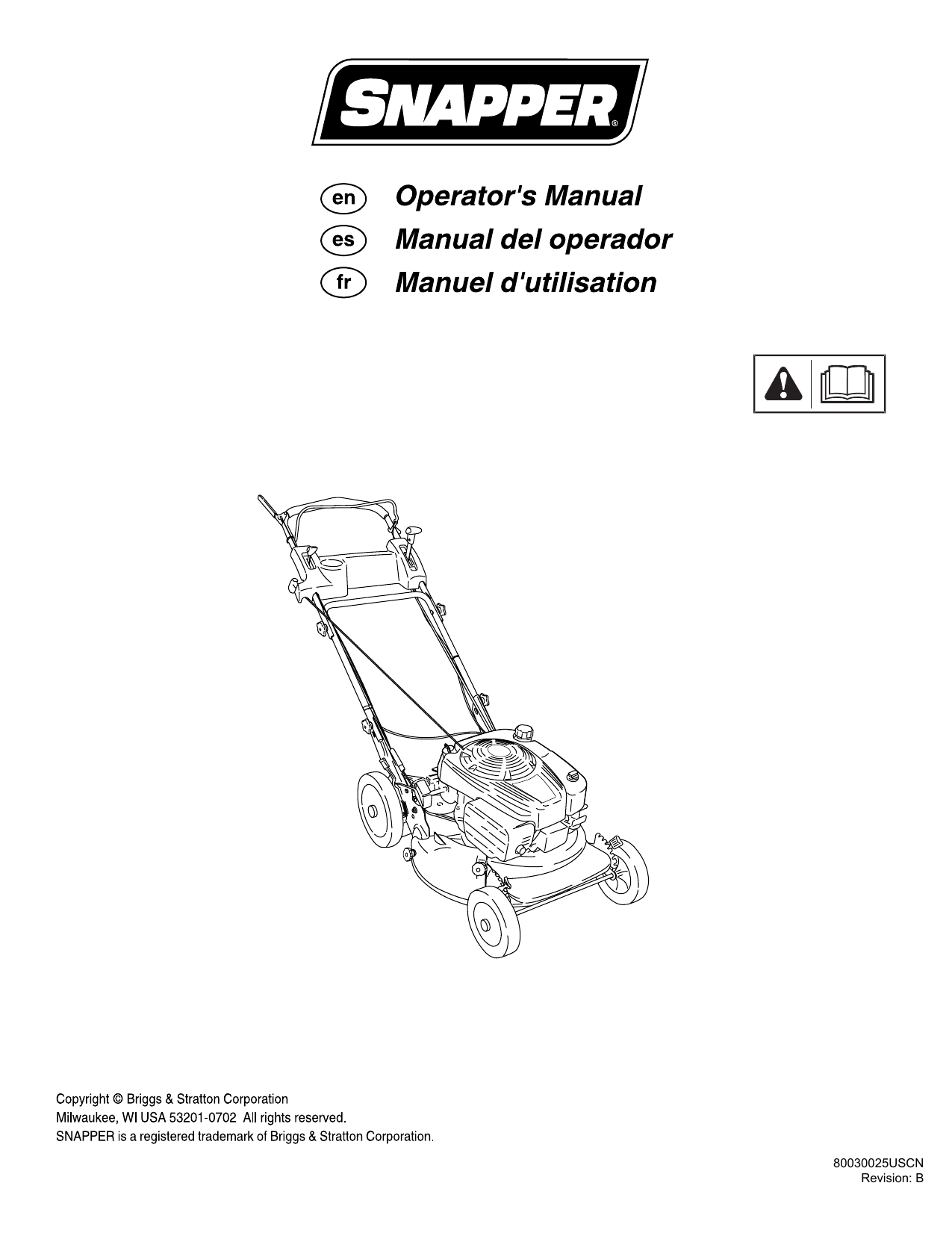 Snapper 7800981 hot sale