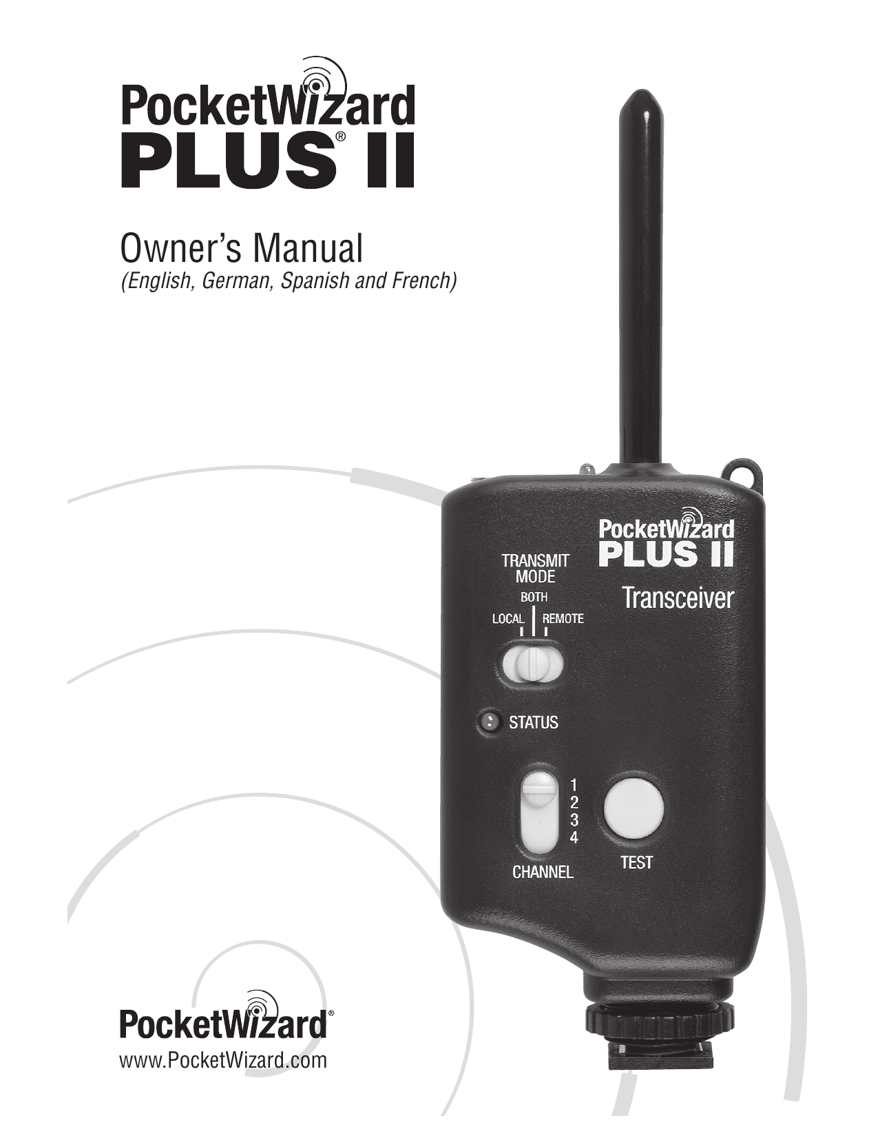 Plus ii. POCKETWIZARD Plus 2. Plus 2-хсторонний Текстмаркет.