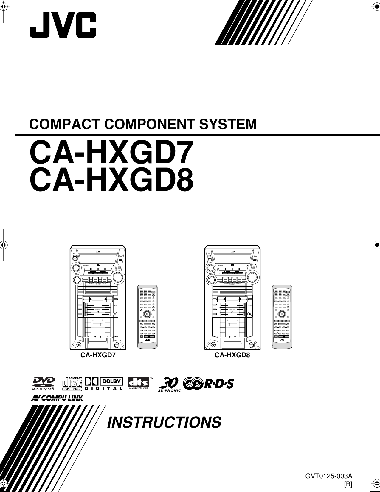 Схема jvc ca dxt9