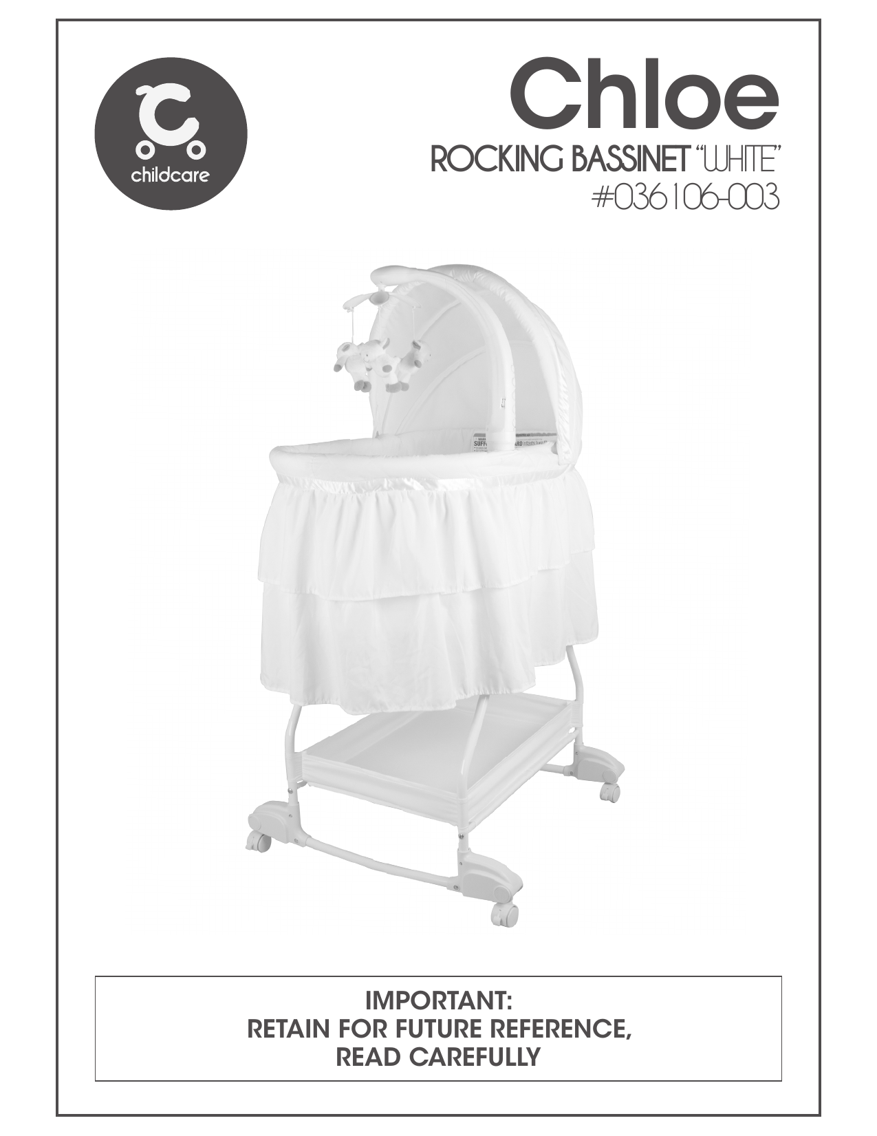 chloe bassinet